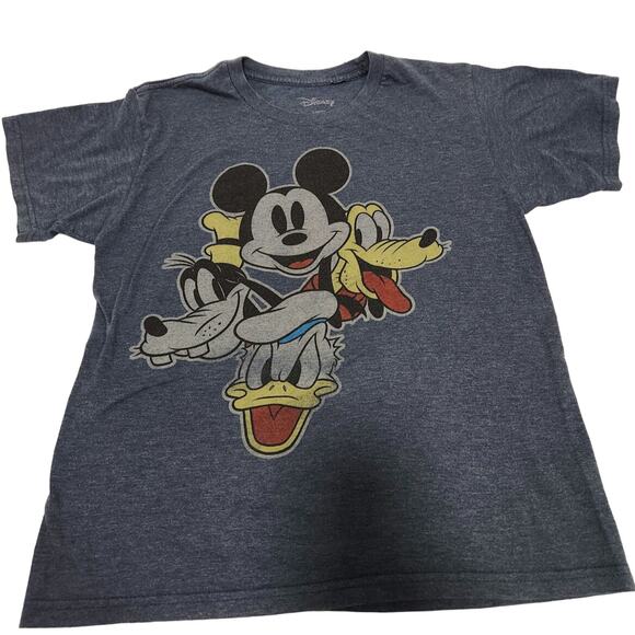 Disney tshirt Mickey, Goofy, Pluto and Donald
Blue tshirt size m - Picture 1 of 3
